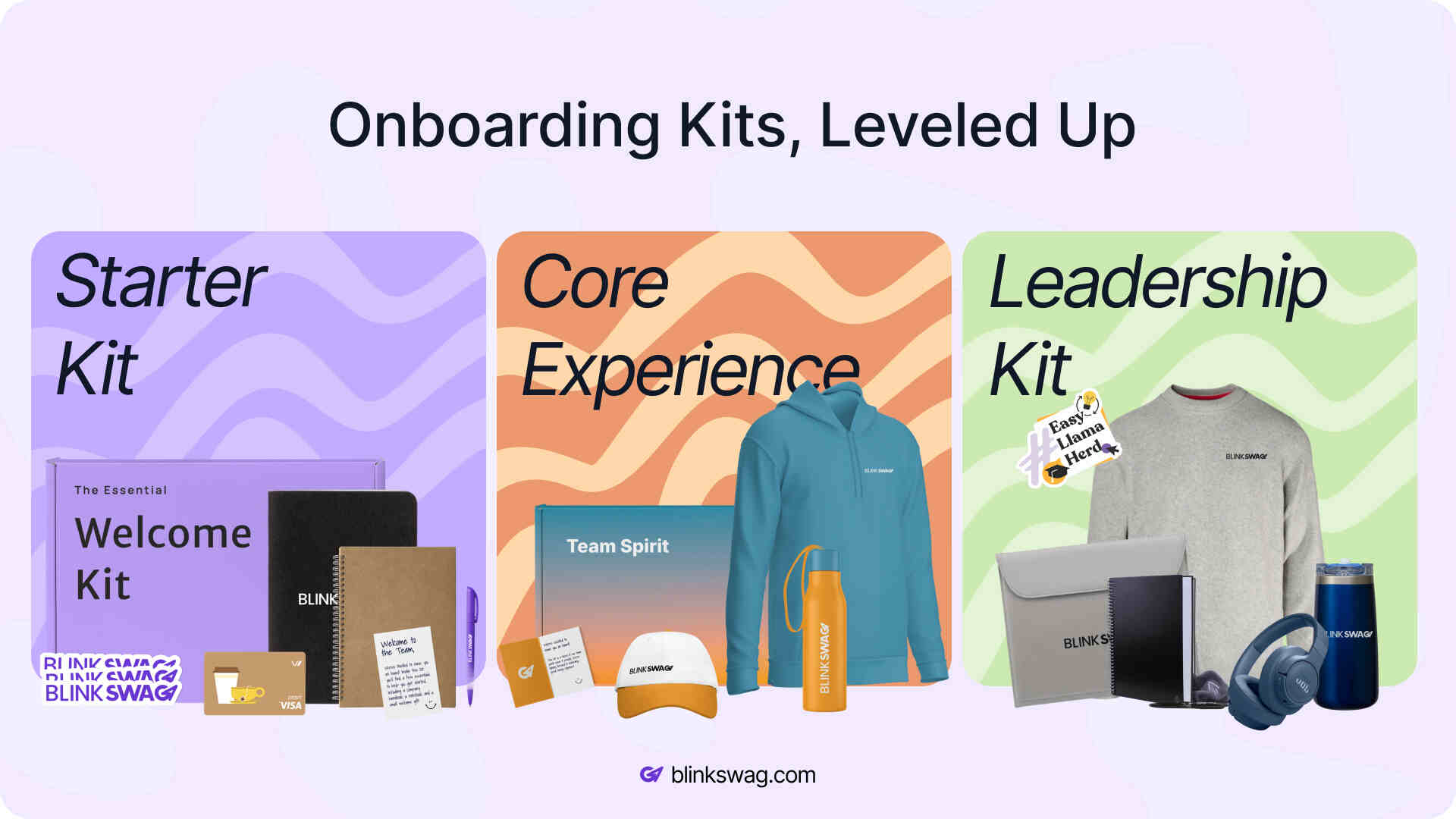 How to Create the Perfect Onboarding Kit with Branded Company Swag 4 The Tiered Onboarding Kit Model