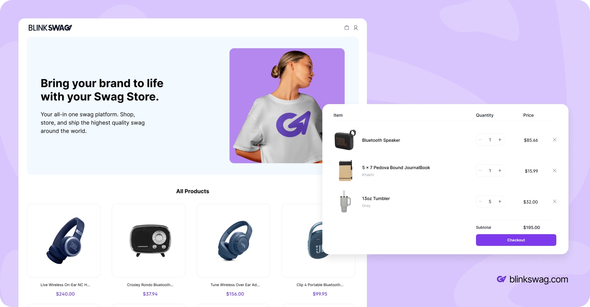 How Swag Stores Simplify SWAG Distribution for HR Teams 1 Swag Store by BlinkSwag
