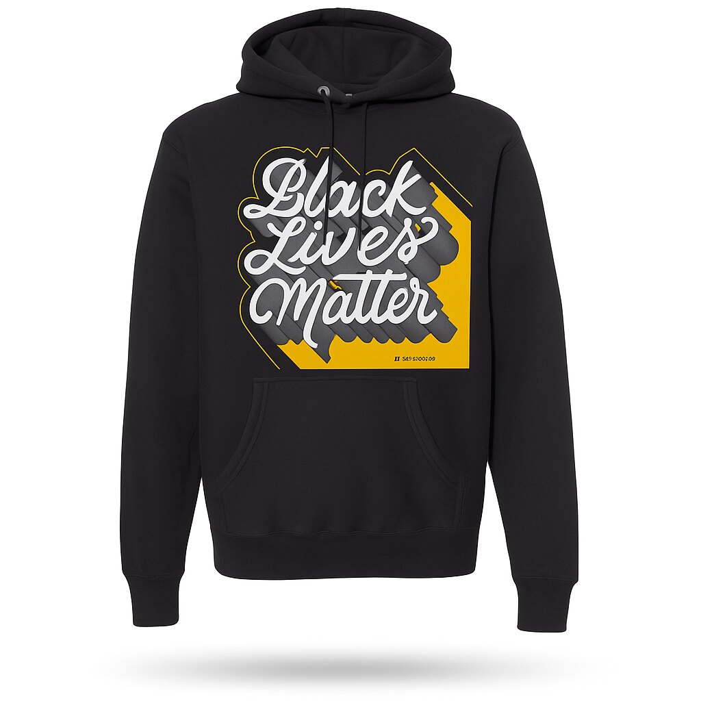 black lives matter hoodie