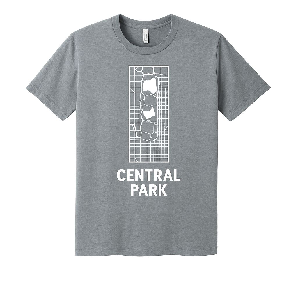 local landmark printed t-shirt