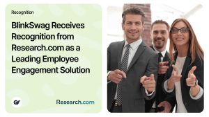 BlinkSwag Receives Recognition from Research.com as a Leading Employee Engagement Solution