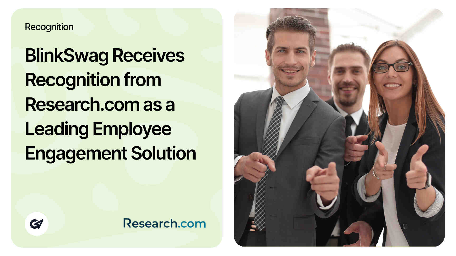 BlinkSwag Receives Recognition from Research.com as a Leading Employee Engagement Solution