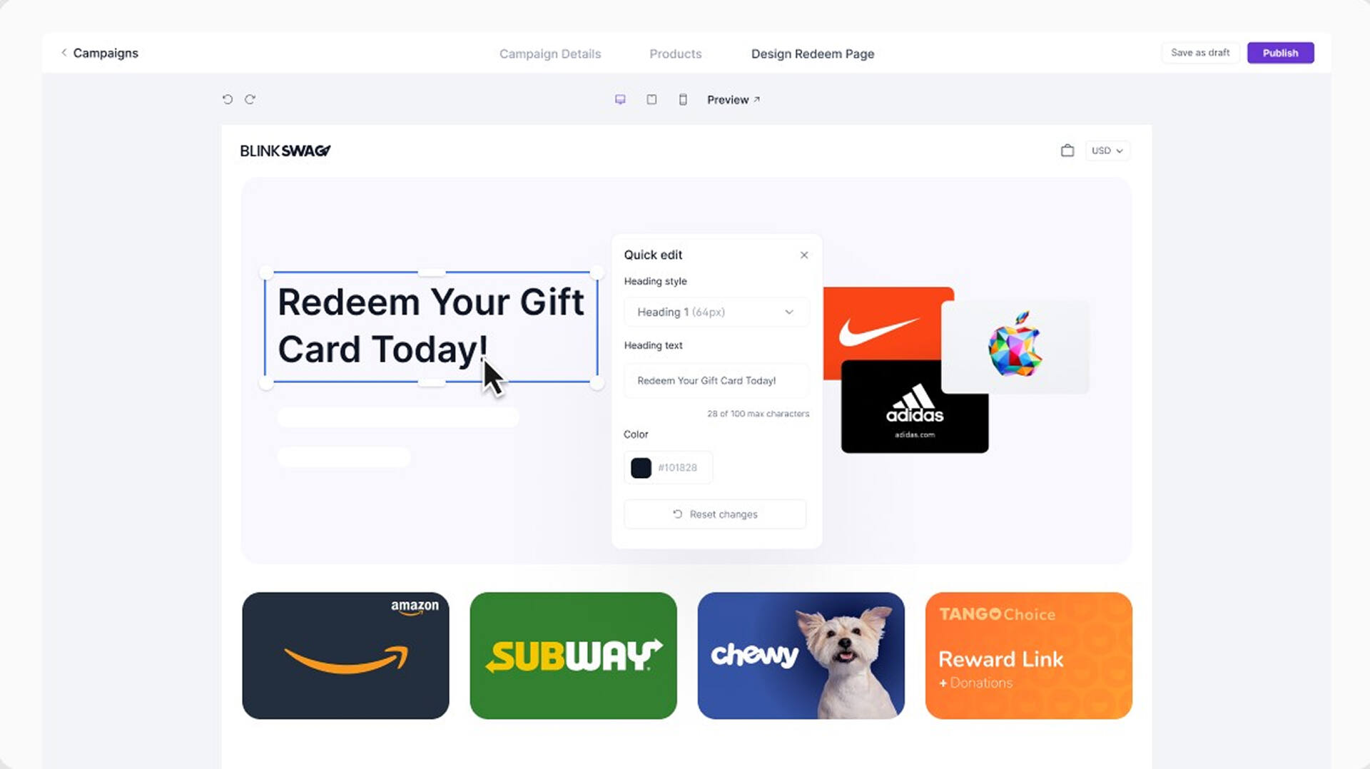 Launch Your Personalized Rewards Campaign