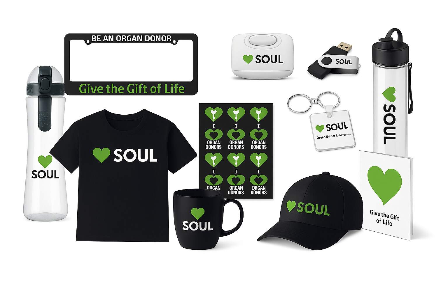 swag for donors