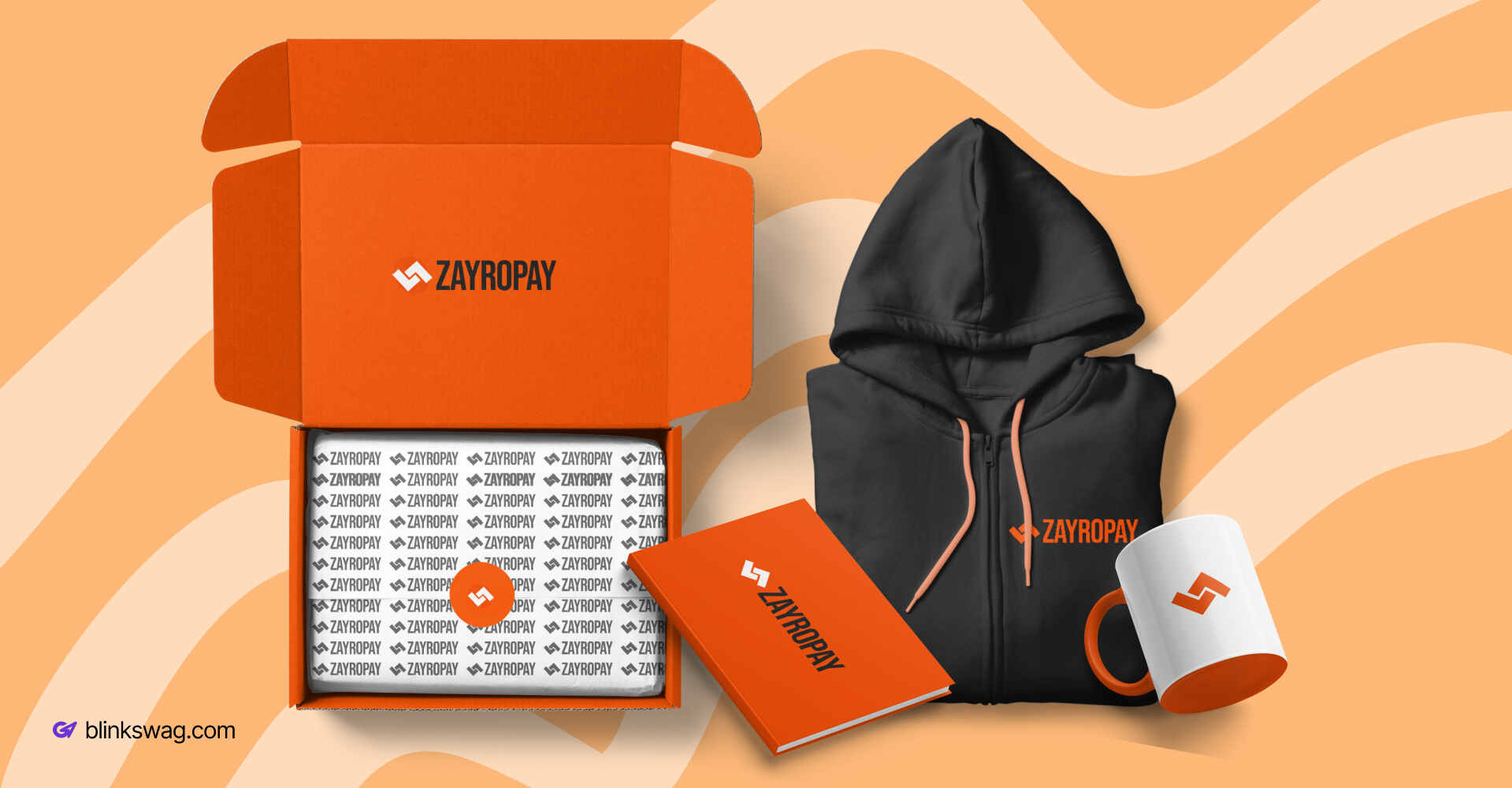 Beyond the Ordinary: Unique Promotional Products That Actually Work 3 ZayroPay, a fintech startup, Austin