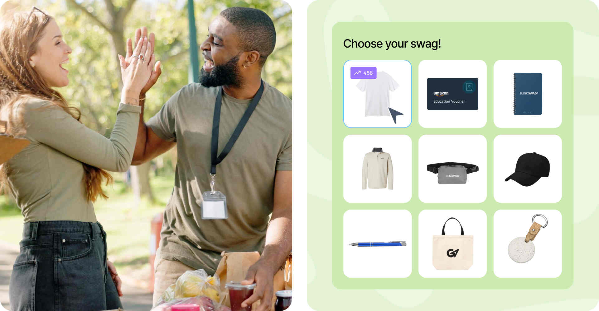 Using Swag at Fundraising Events for Maximum Impact