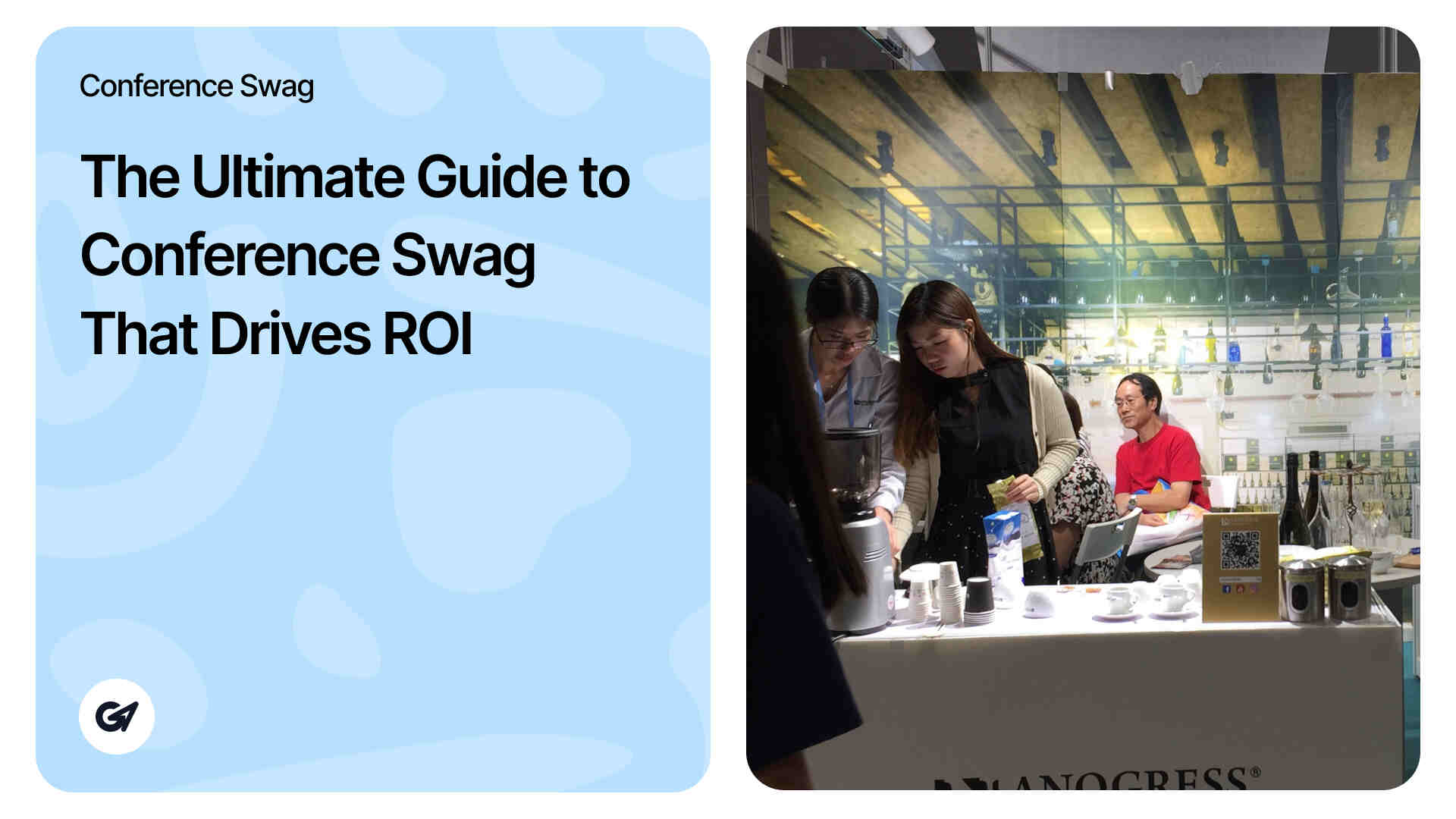 Conference Swag Guide: Boost ROI with Smart Gifting