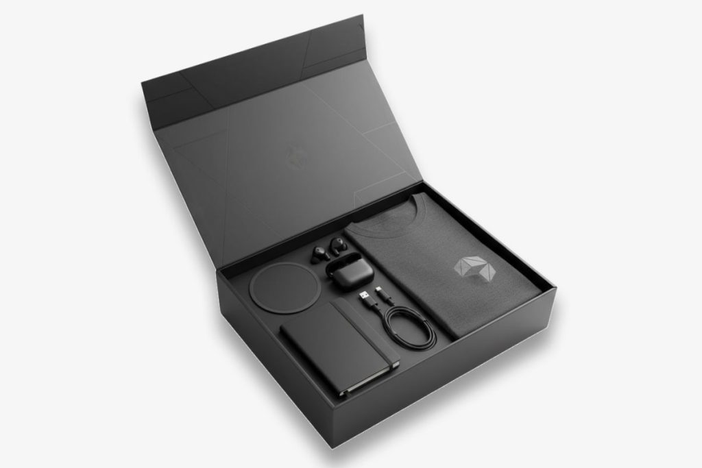 swag kit for tech and saas companies