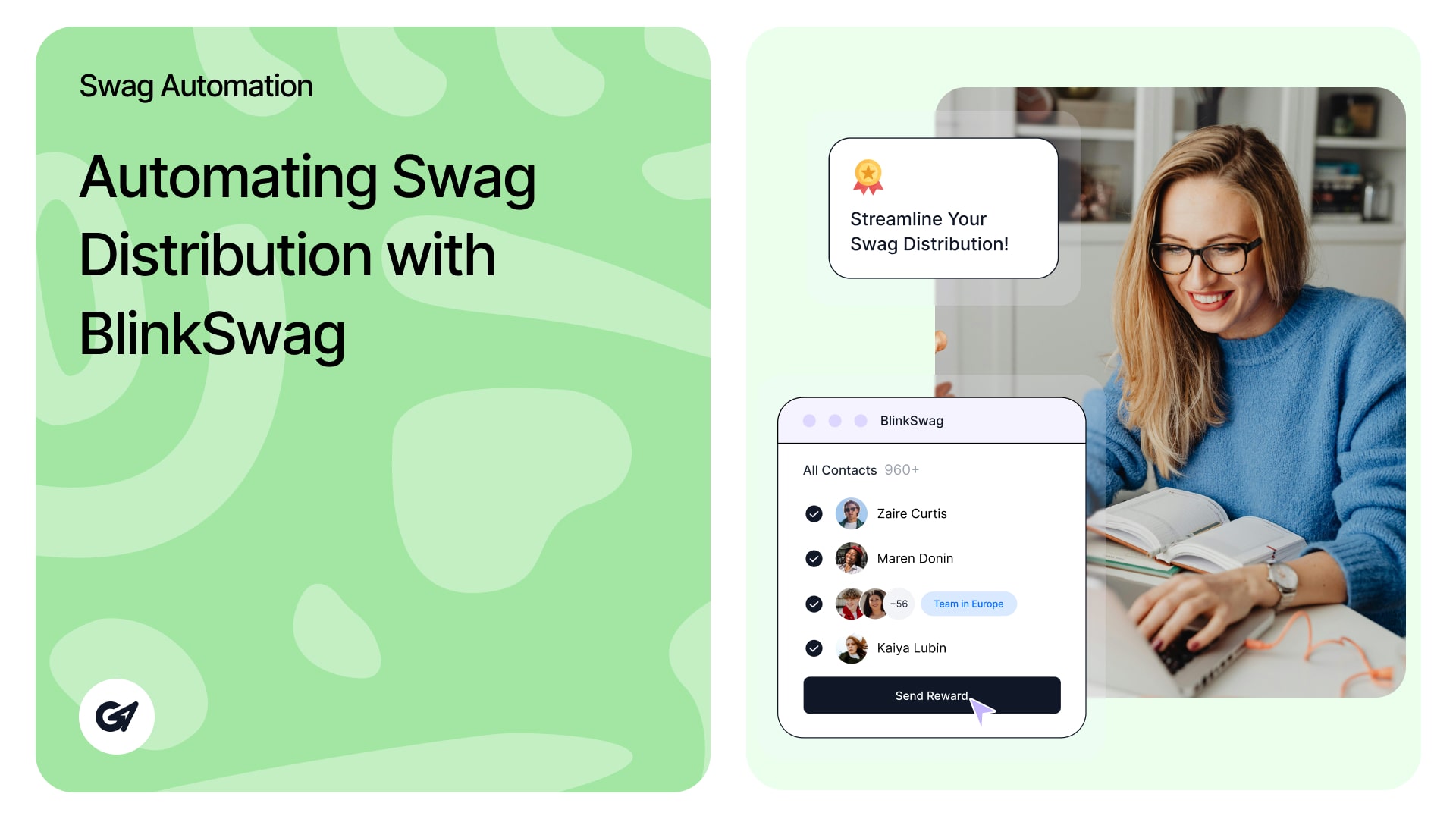 Automating Swag Distribution with BlinkSwag