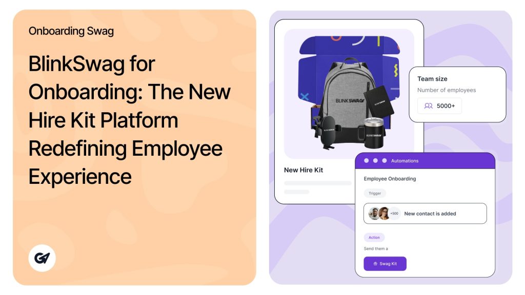 BlinkSwag Onboarding Platform for New Hire Kits