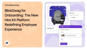 BlinkSwag Onboarding Platform for New Hire Kits