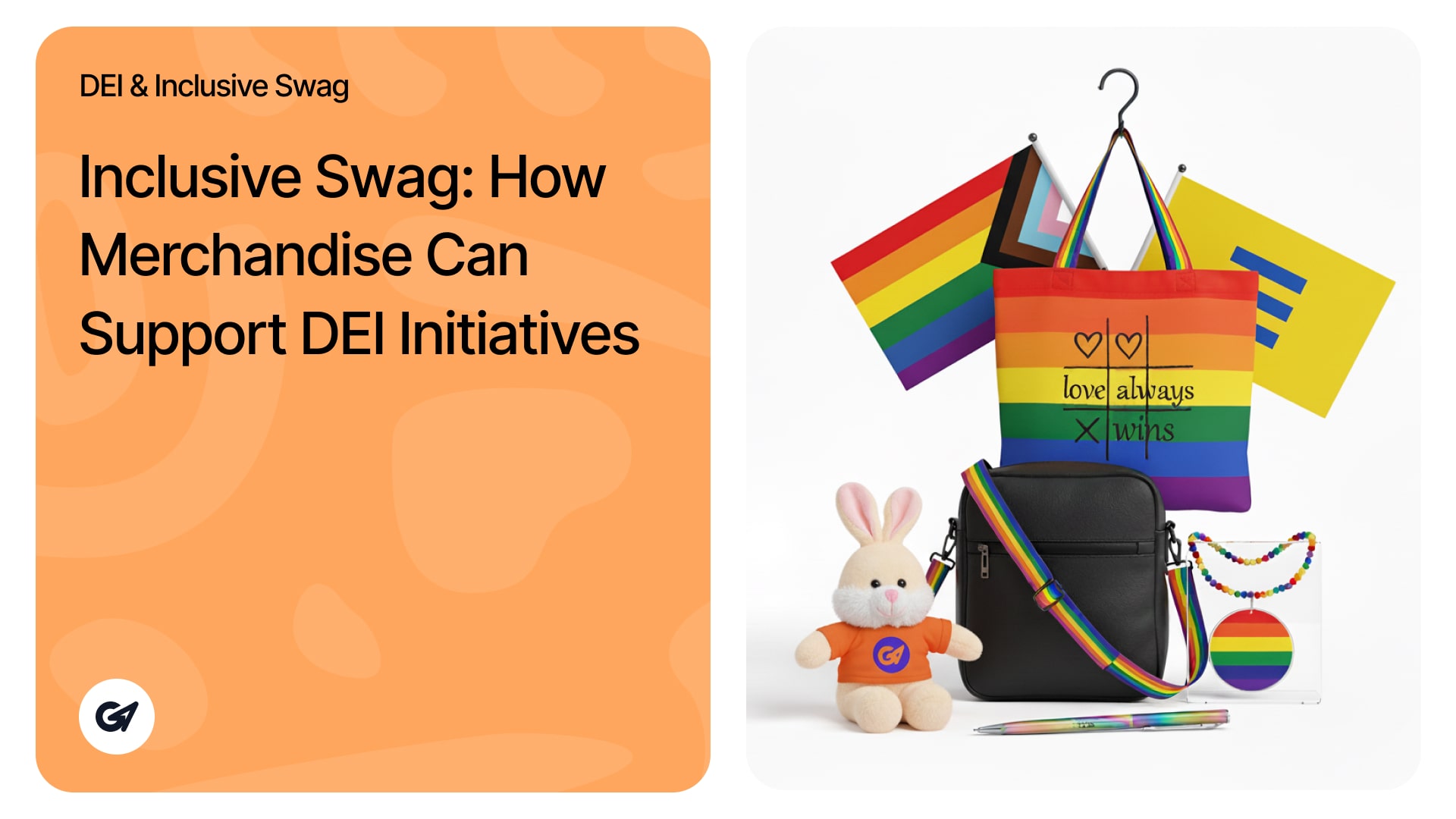 Inclusive Swag: How Merchandise Can Support DEI Initiatives