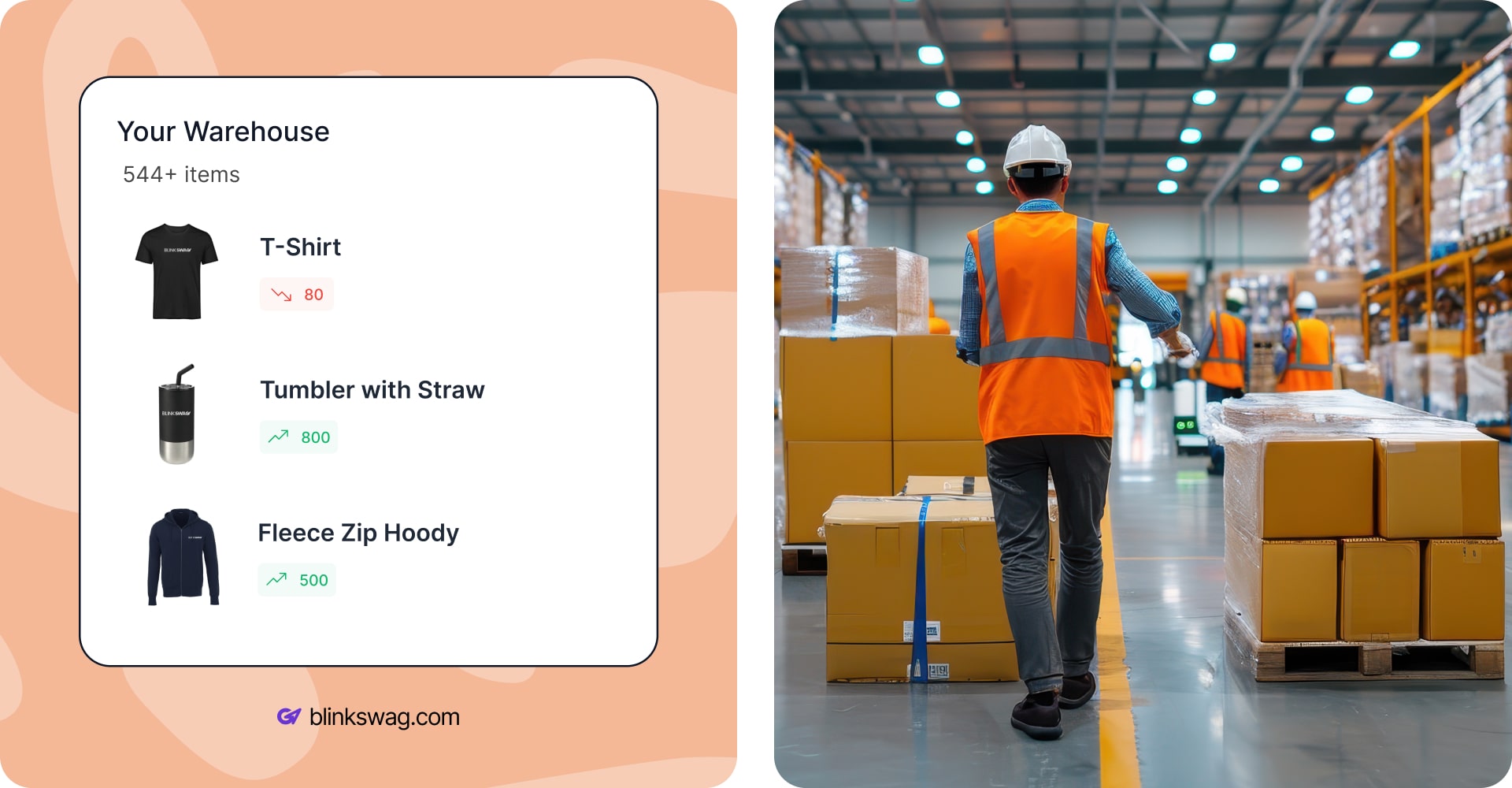 Logistics Made Simple with BlinkSwag