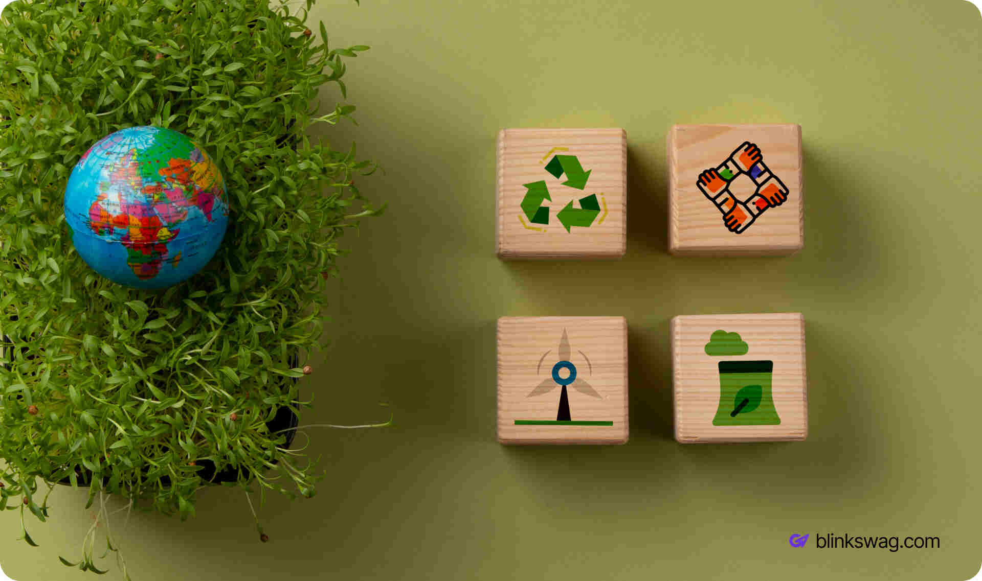 The Greener Side of Global Swag Fulfillment