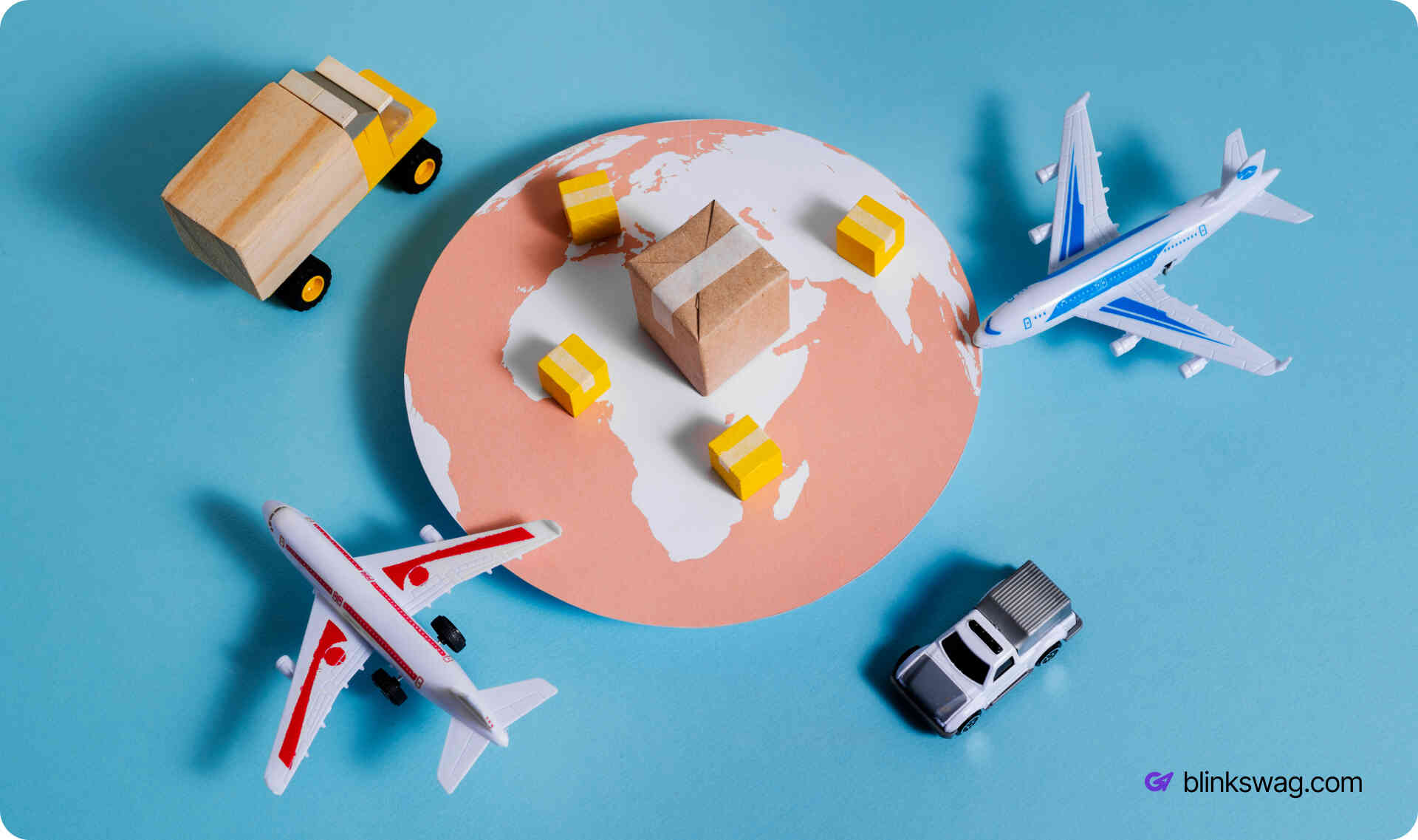 Global Swag Fulfillment still life
