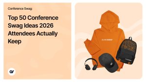 Top 50 Conference Swag Ideas 2026 Attendees Actually Keep