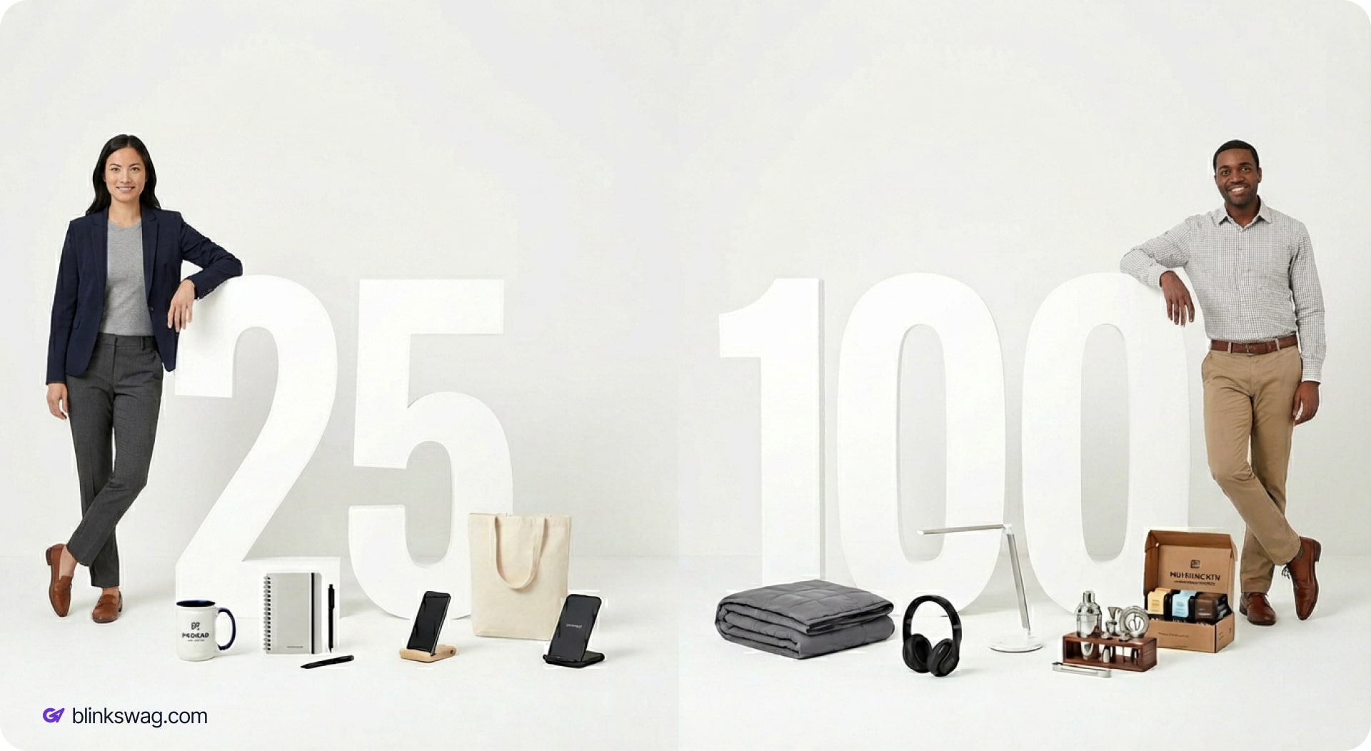 Gift Ideas by Tier from 25 to 100