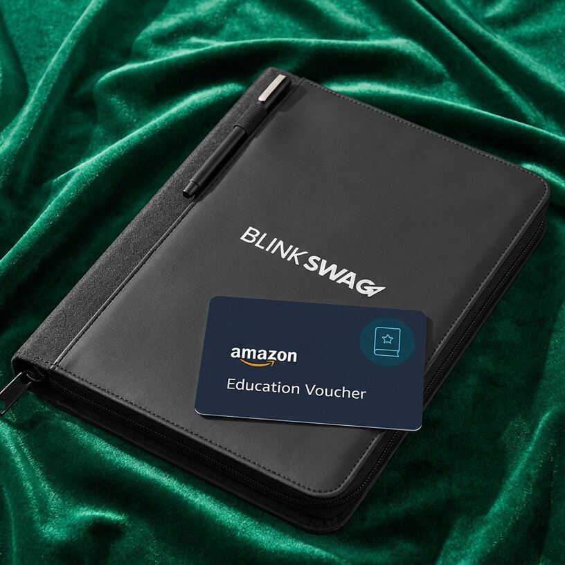 Notebook with Amazon Education Voucher