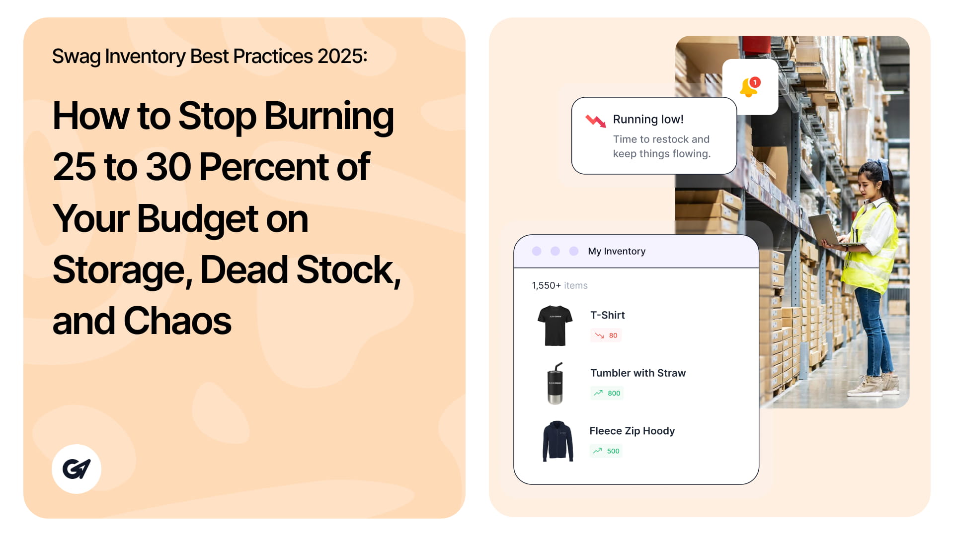 Swag Inventory Best Practices 2025 That Cut Waste