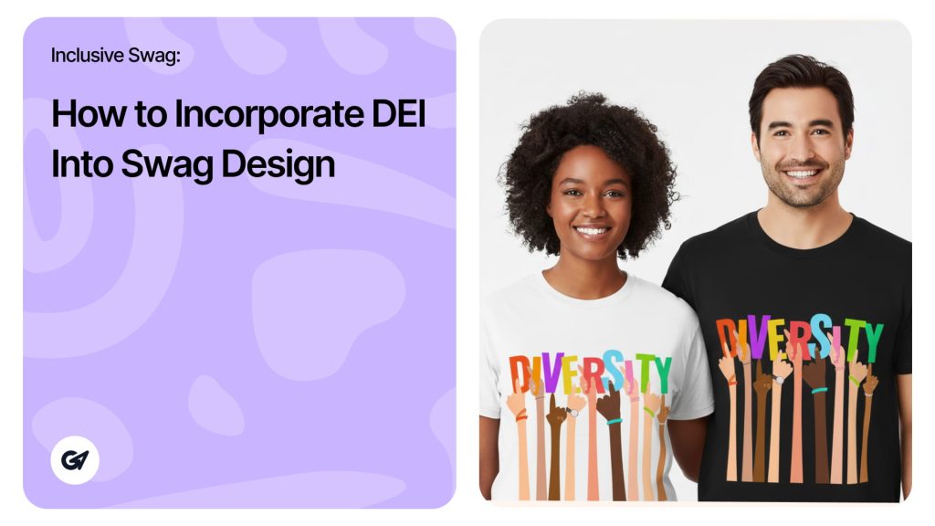 How to Incorporate DEI Into Swag Design