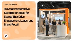 18 Interactive Swag Booth Ideas for Events