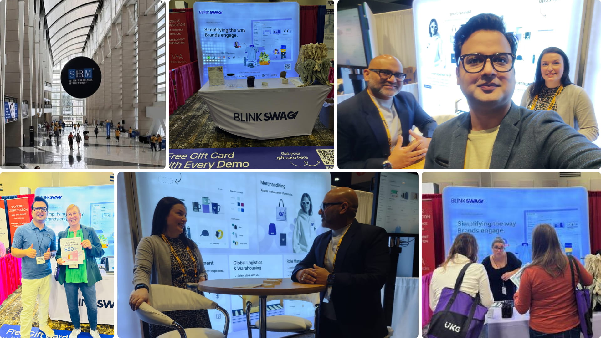 BlinkSwag at Over three years of SHRM