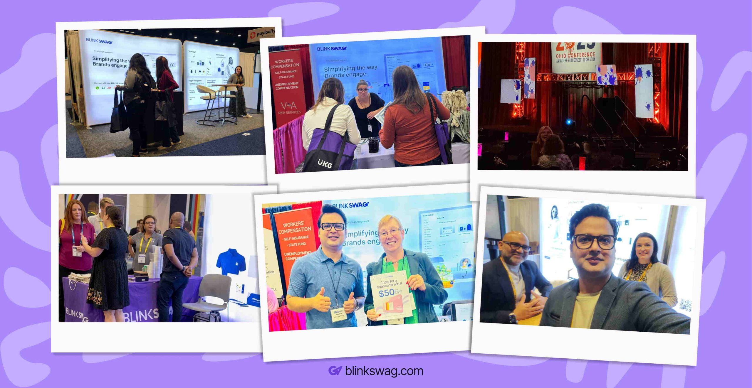 BlinkSwag at SHRM Conferences