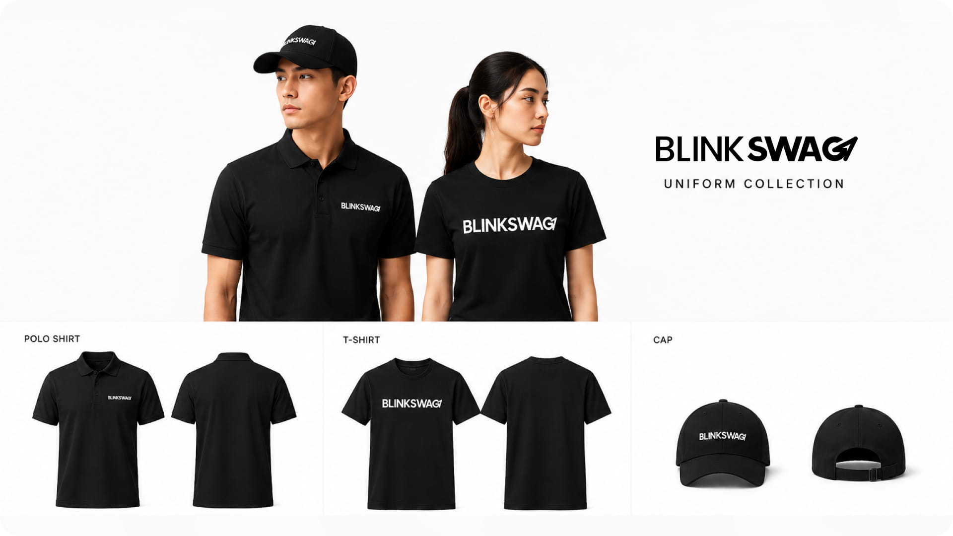 BlinkSwag branded Uniform