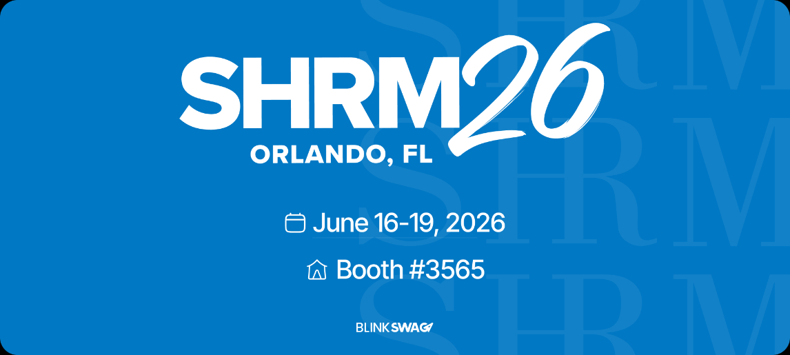 BlinkSwag will be at SHRM26 at Orlando