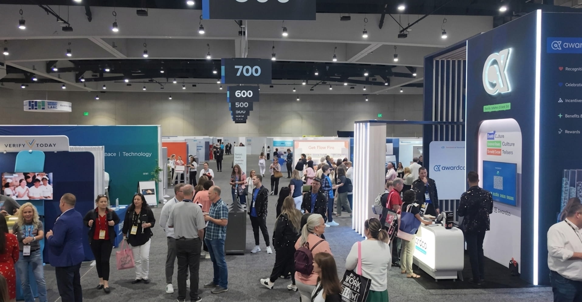 Expo Hall at SHRM annual conference