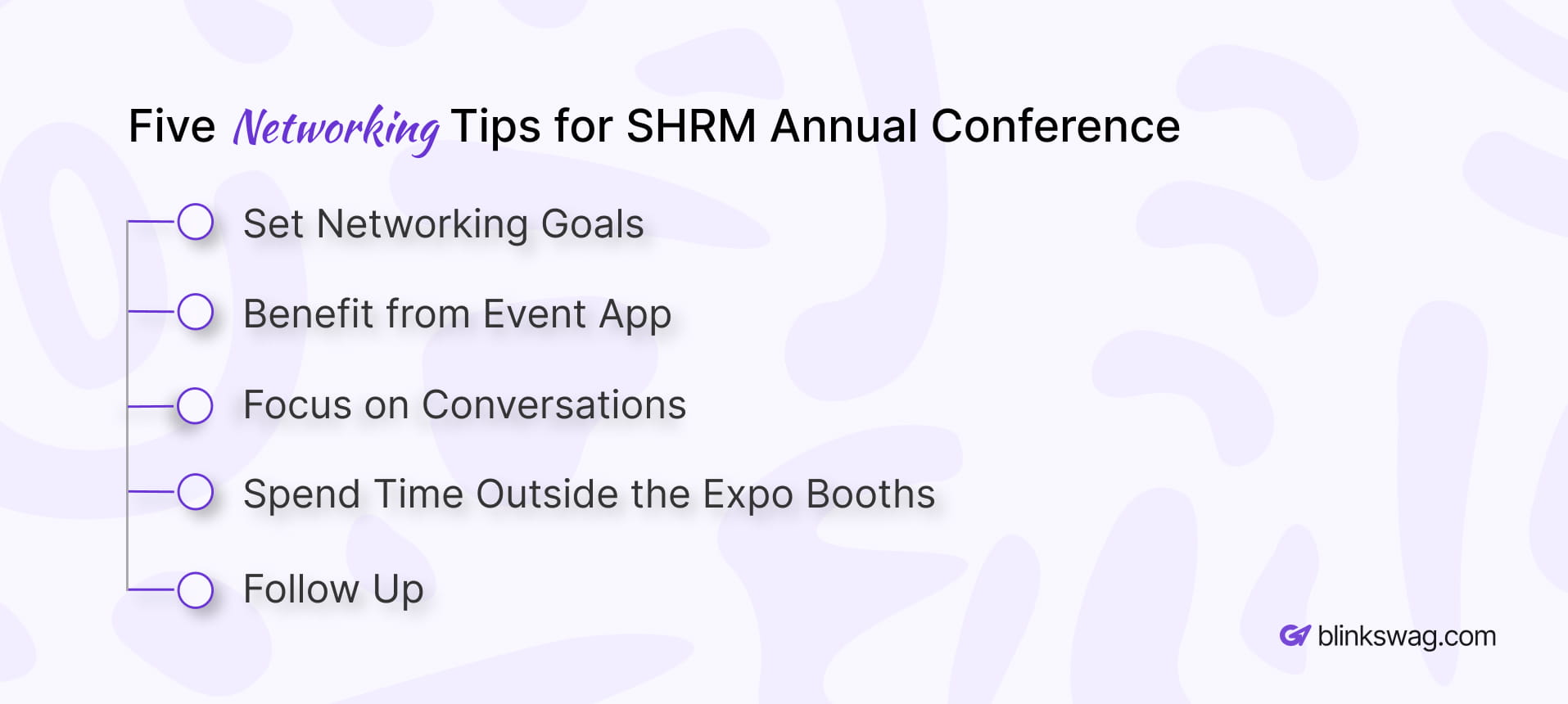 Five Networking Tips for SHRM Annual Conference