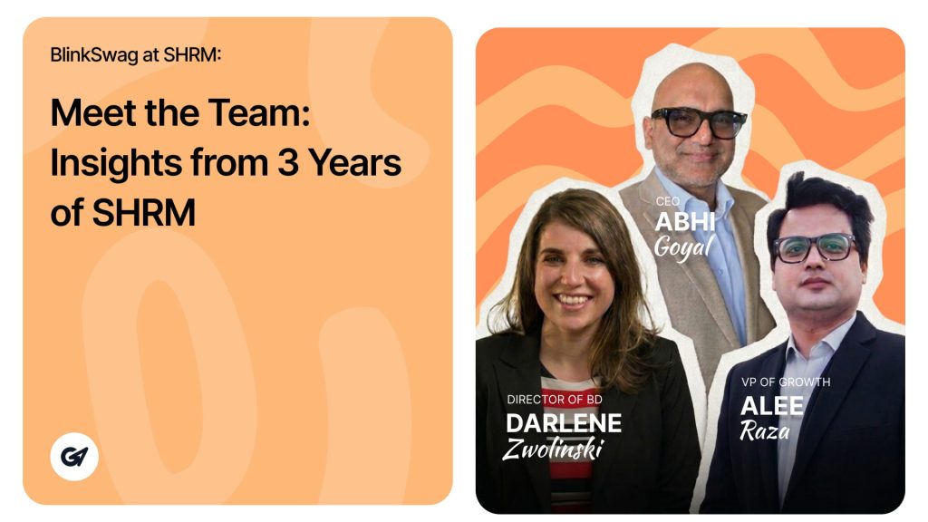 Meet BlinkSwag Team_ Insights from 3 Years of SHRM