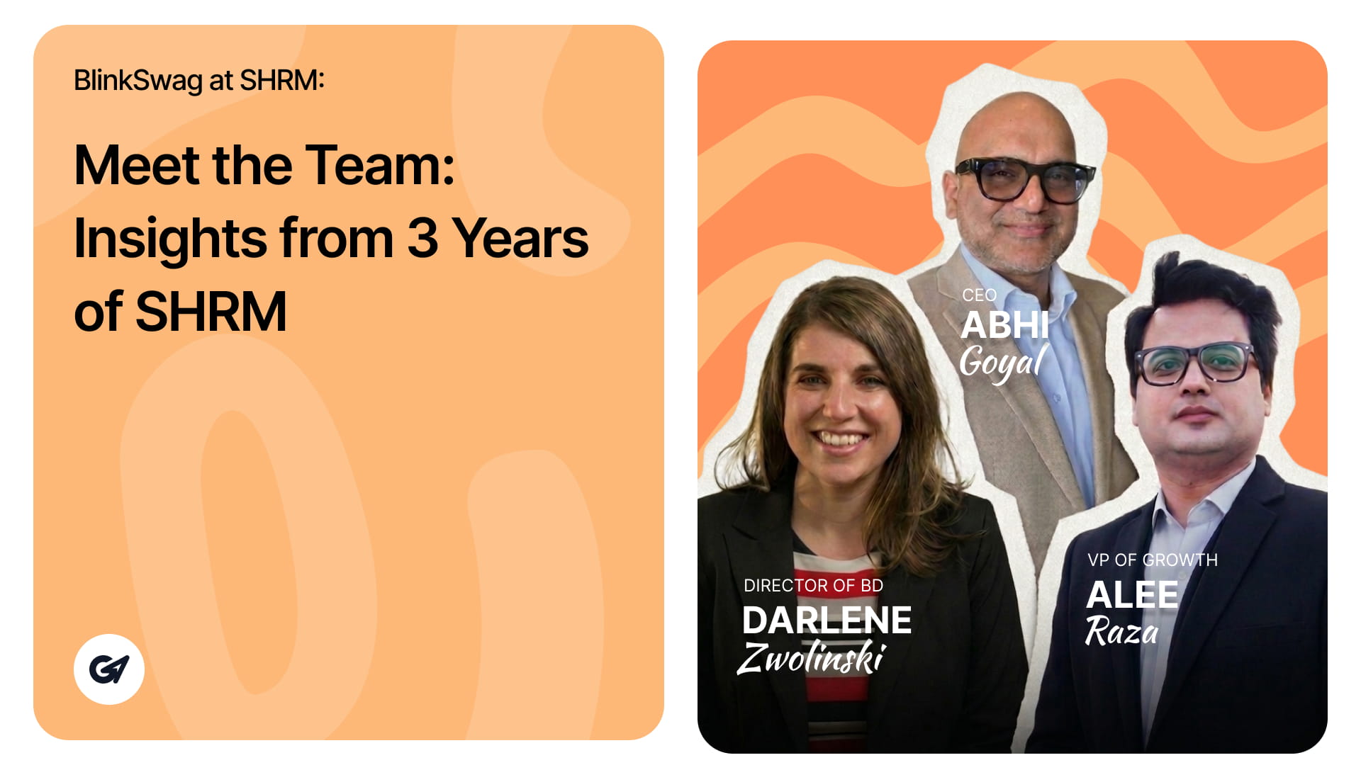 Meet BlinkSwag Team_ Insights from 3 Years of SHRM