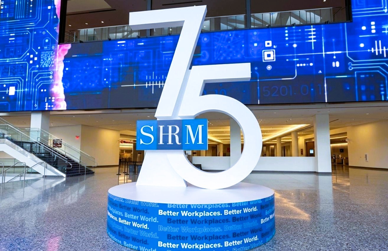SHRM 75th anniversary during the SHRM23 Annual Conference & Expo