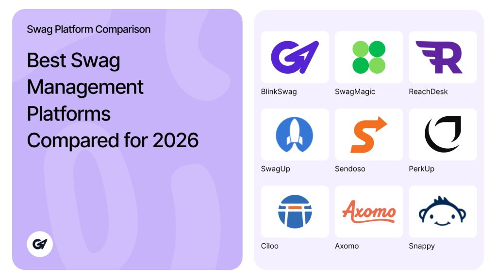 Best Swag Management Platforms Compared for 2027