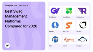 Best Swag Management Platforms Compared for 2027