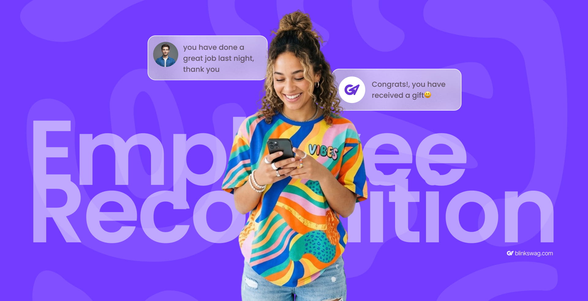 Employee Recognition WITH BlinkSwag