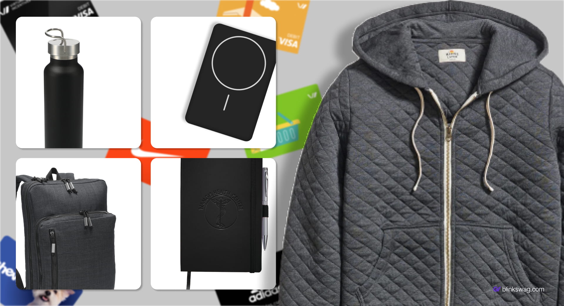 the best holiday gifts for employees_blinkswag