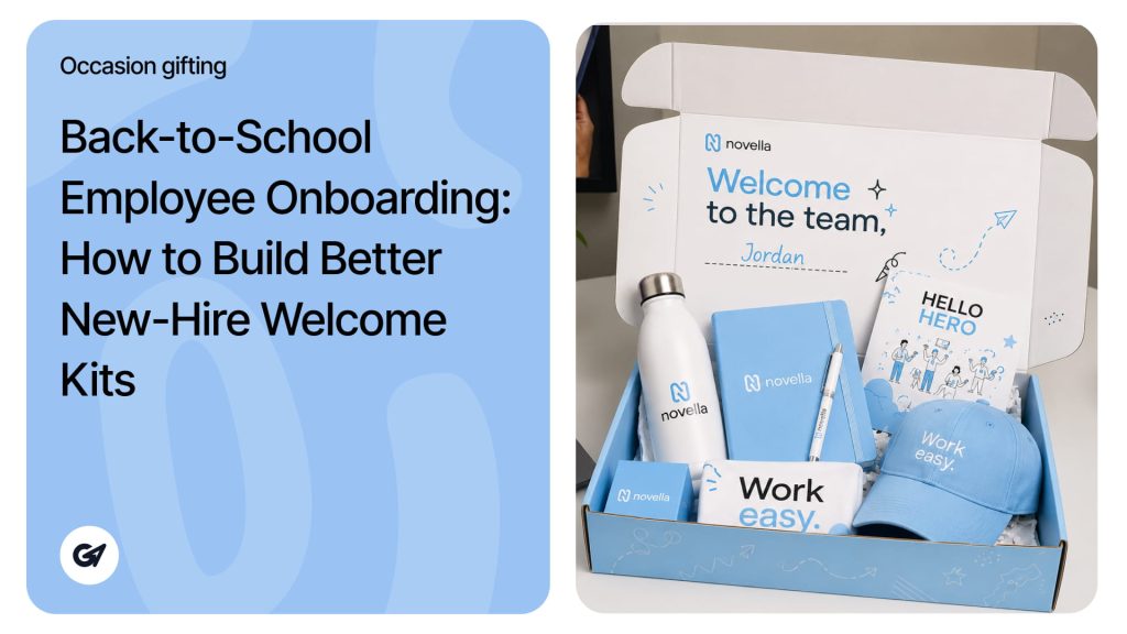 Back-to-School Employee Onboarding: Welcome Kits guide