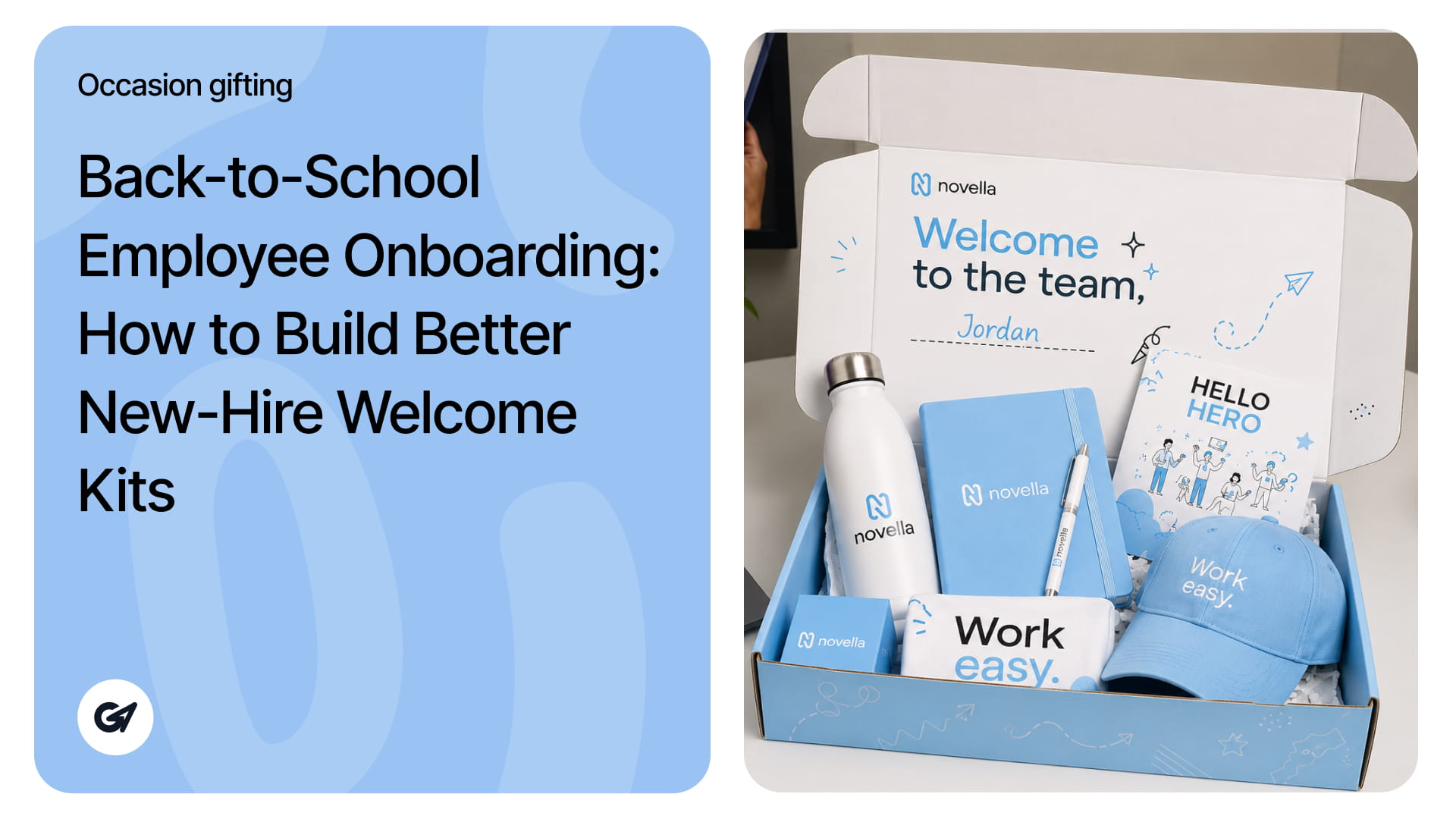 Back-to-School Employee Onboarding: Welcome Kits guide