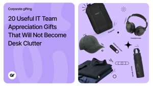 20 Useful IT Team Appreciation Gifts That Will Not Become Desk Clutter